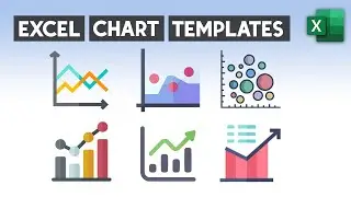 Excel Chart Templates - Free Chart Designs for Excel Dashboards and Reports