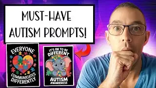 🔥 30 MUST-HAVE 🧩 Autism Awareness Prompts for Merch – SELL MORE! 💰🚀