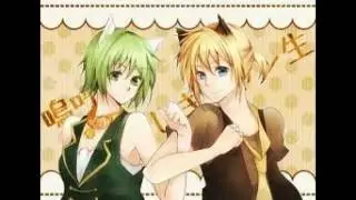 {GUMI AND REN} Ah, A WonderFul Cat Life!