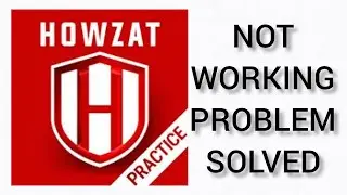 How To Solve Howzat App Not Working (Not Open) Problem|| Rsha26 Solutions