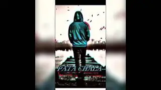 Pata Chala || Sad Vidio || Sajid's Creation || New Virul Style Vidio ||