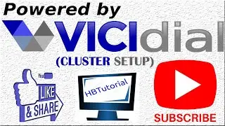 Vicidial Cluster Installation #vicidial