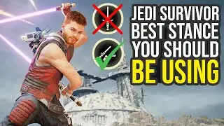 Best Stance You Should Be Using In Star Wars Jedi Survivor (Star Wars Jedi Survivor Best Stance)