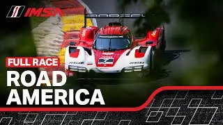 2024 IMSA SportsCar Weekend at Road America | Full Race | WeatherTech Championship | Elkhart Lake WI