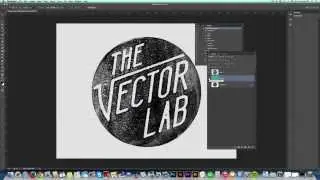 Delete the White Background of a Logo or Drawing in Photoshop