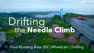 [Forza Horizon 4][Wheelcam] - Drifting the Needle Climb.