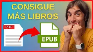 Cómo CONVERTIR un PDF a EPUB | De .PDF a .EPUB