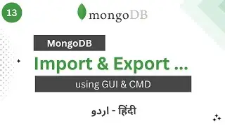 Import and Export in Mongodb | Complete Guide to Mongo Import and Export