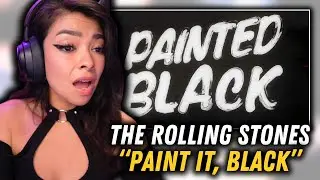 FIRST TIME LISTENING to The Rolling Stones - Paint It Black | REACTION