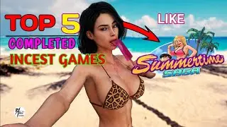 Top 5 Completed INC Adult Games Like Summertime Saga Part 1 | The Adult Channel