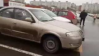 Нарушение ПДД на ТЦ Окей Ростов-на-Дону часть № 4