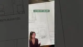 hand drawn elevation | guess my grade 