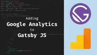 How to install and add Google Analytics to Gatsby JS