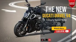 The 2023 2024 Ducati Diavel V4 Overview Price Specs & Release date