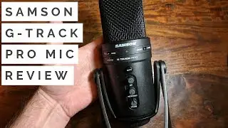 Samson G-Track Pro Microphone Review