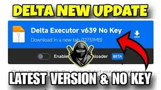 Delta Executor Mobile New Update v639 No Upgrade Error | Delta Atualizado 🥷 Delta Download Mediafire