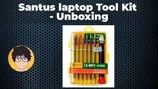 Santus laptop tool kit | laptop Tool Kit - Unboxing