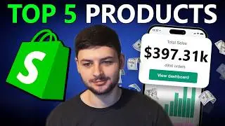 Top 5 BEST WINNING Products to Sell In November 2024 (Shopify Dropshipping)