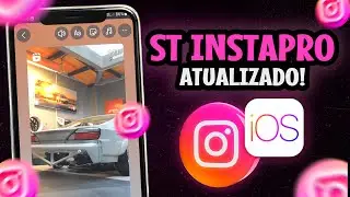 SAIU!🎉ST INSTA PRO ATUALIZADO | INSTAGRAM ESTILO iPHONE NO ANDROID