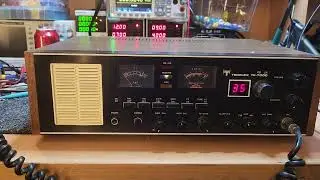 Tedelex TE7000 40 channel CB radio in excellent performer, becoming quite rare in this condition$500