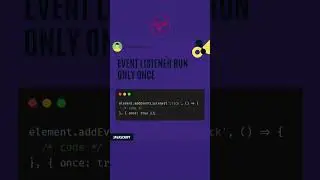 Javascript, Event Listener Run Only Once