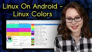 Linux On Android - Linux Colors