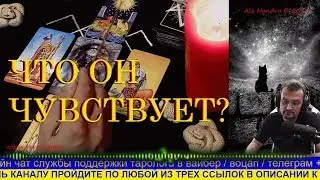 ЧТО ОН КО МНЕ ЧУВСТВУЕТ ? Таро онлайн | Гадание онлайн | Таро сегодня | Расклад Таро | Гадание Таро