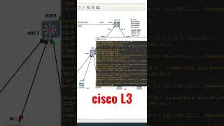 cisco L3 configuration