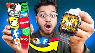 This Smartwatch can Run BGMI & Android Apps | Fire-Boltt Dream Android OS Watch