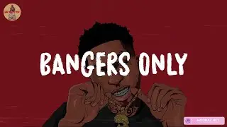 Bangers Only ~ Top Hip Hop Songs 2024 - Best Rap Music Playlist