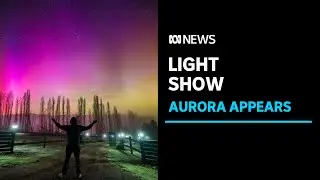 Aurora Australis dazzles, delighting Southern Lights chasers | ABC News