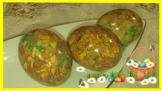 Безумно красивые мраморные яйца на пасху.Красим пасхальные яйца.