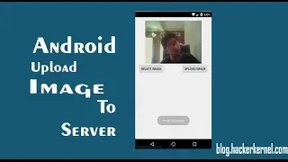 Android upload image to server