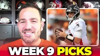 NFL Week 9 PICKS & Texans - Jets REACTION