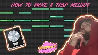 MAKING A HARD TRAP BEAT (Logic pro x Tutorial)