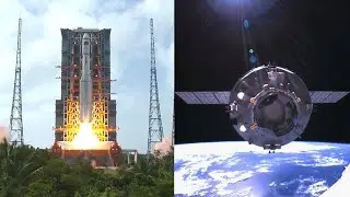 Tianzhou-5 - The Fastest Spacecraft to the China Space Station