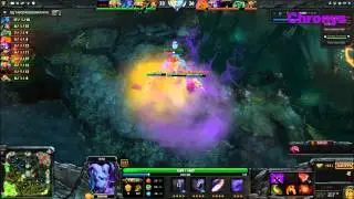 DOTA 2 - Chronys Riki Sick frags