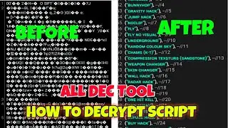 How To Decrypt  Encryption (Decrypt All Script ) | Paid Dec Tool | 2022 Method