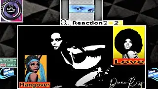 C-C Euro Pop Music Reaction 2023 - Diana Ross - Love Hangover -LIVE 