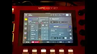 MPC 3.0 software Using One Plugin with multiple midi tracks