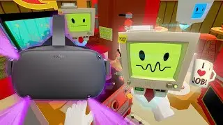 Job Simulator Oculus Quest Launch Trailer