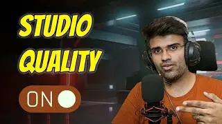 Condenser Mic Settings for OBS with 6-band EQ