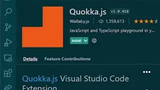 Quokka.js | Console log directly in VS Code editor