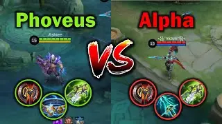 REVAMP PHOVEUS vs ALPHA - SEASON 33 PHOVEUS IS NOW PHYSICAL BUILD