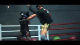 Открытая тренировка Довлетджана Ягшимурадова перед турниром ACB 75