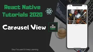 React Native | Infinite Carousel View - 2020