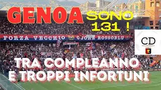 Buon compleanno GENOA: sono 131-Si blocca pure MIRETTI. Infermeria piena: chi ce la fa per la ROMA?