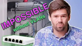 VLANs SAVED my home network