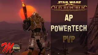 Advanced Prototype Powertech, Yavin 4 | SWTOR 7.2 PvP