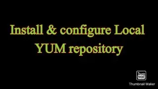 How to create a local YUM repository in Red Hat Linux |How to configure YUM in RHEL|YUM repository